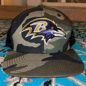 Men's Baltimore Ravens New Era Trucker 9FIFTY Hat
